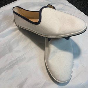 White Summer Loafers